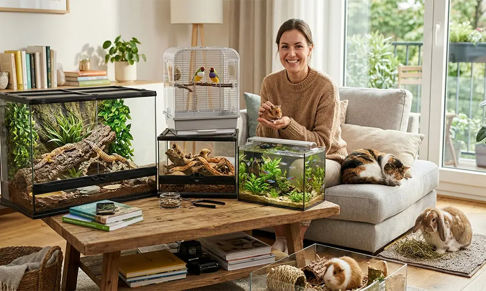 Animaux faciles à entretenir : les meilleurs compagnons au quotidien